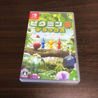 ニンテンドースイッチ(Nintendo Switch)のピクミン3 デラックス Switch(家庭用ゲームソフト)