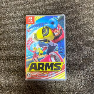 ニンテンドースイッチ(Nintendo Switch)のARMS Switch(家庭用ゲームソフト)