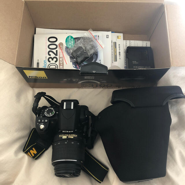 NIKON D3100 18-55 VR Kit 一眼　カメラ　ニコン