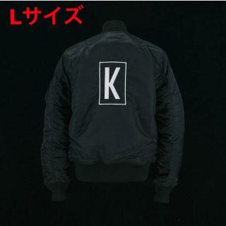 ソフネット(SOPHNET.)のKIYONAGA&CO ALPHA CUSTOM MA-1 BOX K LOGO(フライトジャケット)