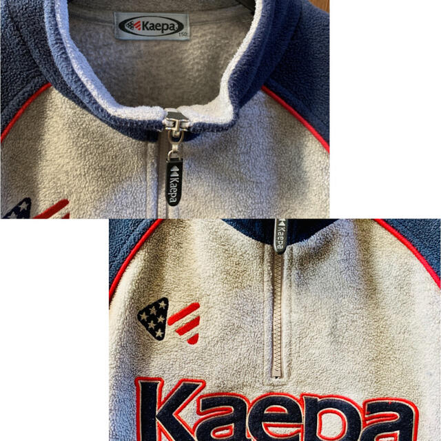 Kaepa(ケイパ)の 【美品🍎Kaepa】  裏起毛トレーナー   150サイズ キッズ/ベビー/マタニティのキッズ服男の子用(90cm~)(ジャケット/上着)の商品写真