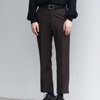 ジエダ(Jieda)のKaiko The Prest Brown Size2 スラックス(スラックス)