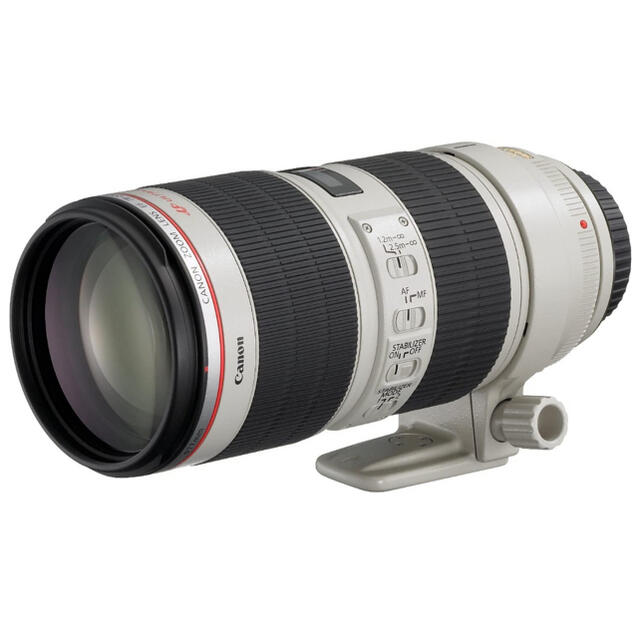 Canon 望遠ズームレンズEF70-200mm F2.8L IS II USMレンズ(ズーム)