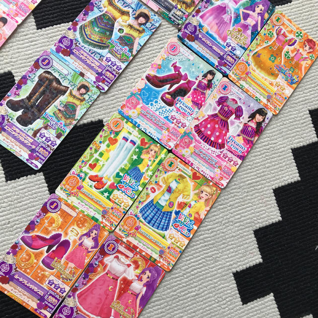 アイカツ! - 年代物!アイカツ!公式ファンブック付録15枚 アイカツ! - 年代物!アイカツ!公式ファンブック付録15枚