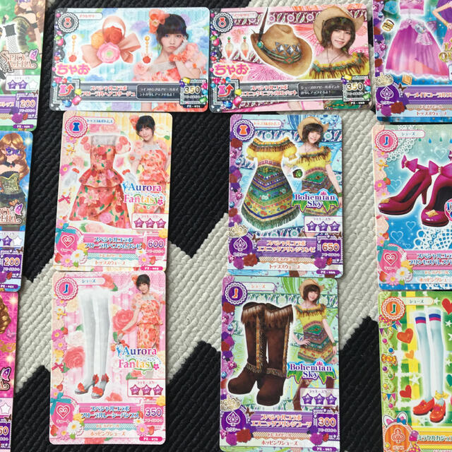 アイカツ! - 年代物!アイカツ!公式ファンブック付録15枚 アイカツ! - 年代物!アイカツ!公式ファンブック付録15枚