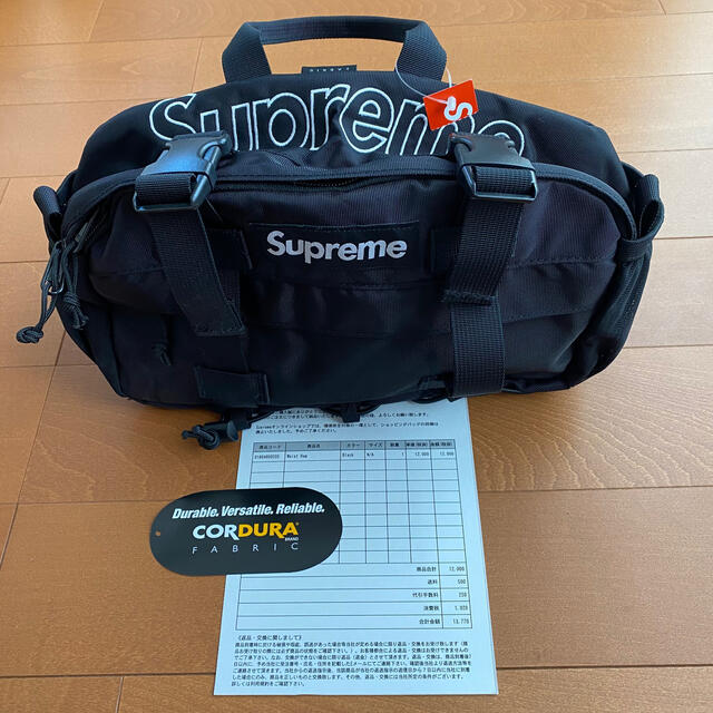 新品未使用品】supreme Cordura Waistbag 19FW - ウエストポーチ