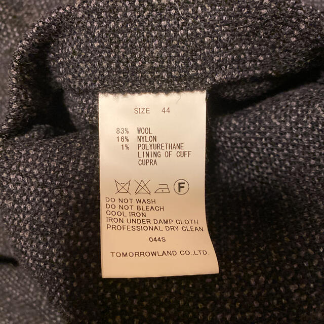 TOMORROWLAND(トゥモローランド)のTOMORROWLAND ジャケット&ベスト メンズのジャケット/アウター(テーラードジャケット)の商品写真