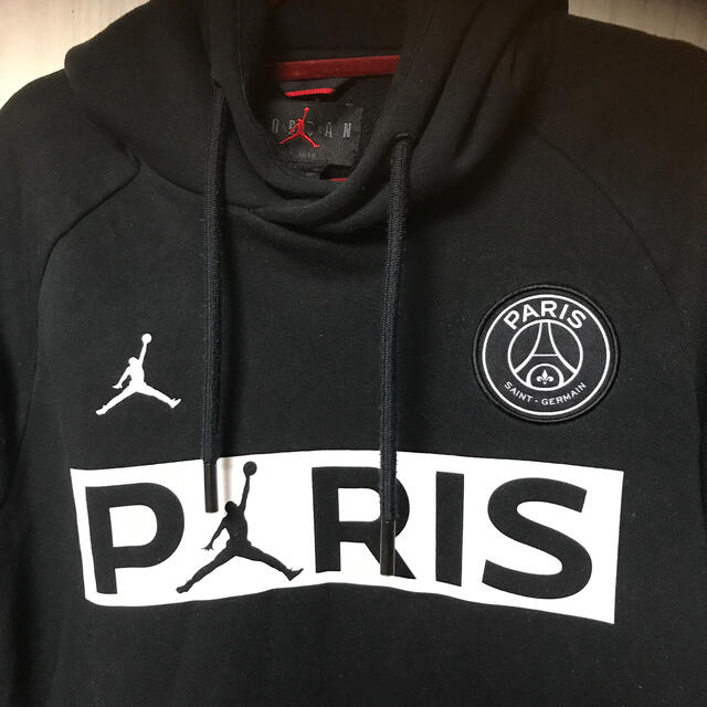 新品☆JORDANパリサンジェルマンPSG×ジョーダンPARIS パーカー S