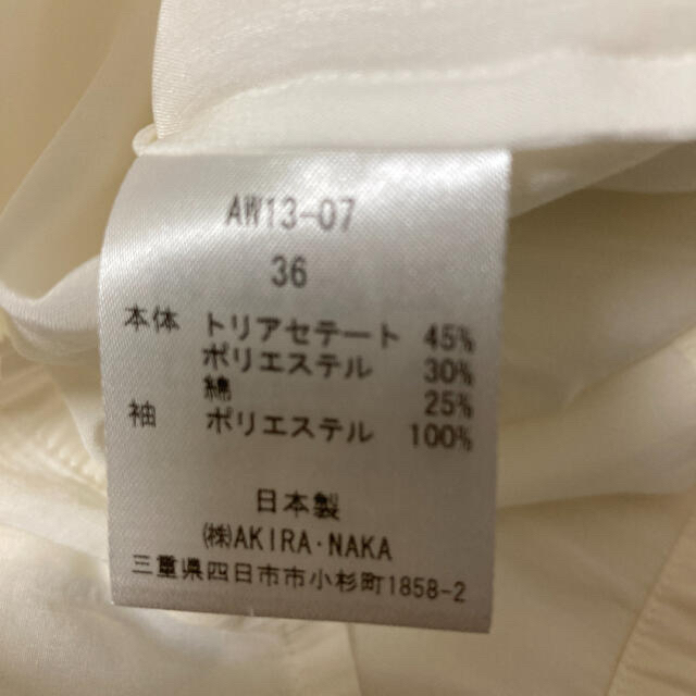 NAKA AKIRAブラウス レディースのトップス(シャツ/ブラウス(長袖/七分))の商品写真