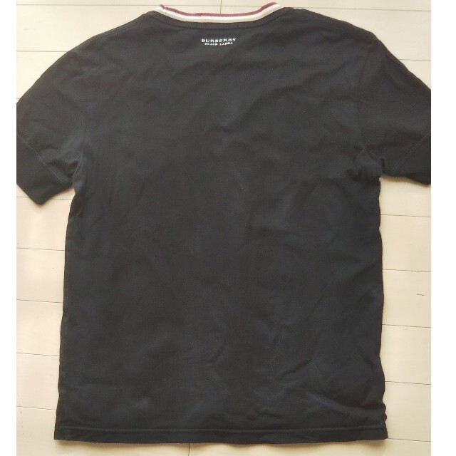 BURBERRY BLACK LABEL(バーバリーブラックレーベル)のBURBERRY BLACK LABEL メンズTシャツ M メンズのトップス(Tシャツ/カットソー(半袖/袖なし))の商品写真