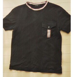 バーバリーブラックレーベル(BURBERRY BLACK LABEL)のBURBERRY BLACK LABEL メンズTシャツ M(Tシャツ/カットソー(半袖/袖なし))