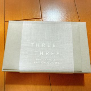 スリー(THREE)のTHREE リズムアミュレット フレグランスオイル 062 オーデコロン(香水(女性用))