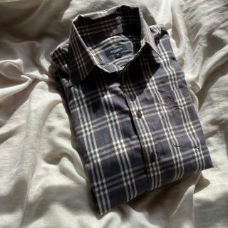 バーバリー(BURBERRY)のBurberry ビンテージ　古着　シャツ(シャツ)