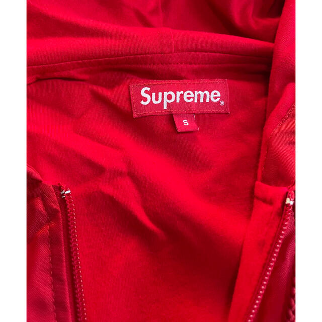 Supreme(シュプリーム)の【美品】Supreme ハーフジップパーカー メンズのジャケット/アウター(ナイロンジャケット)の商品写真