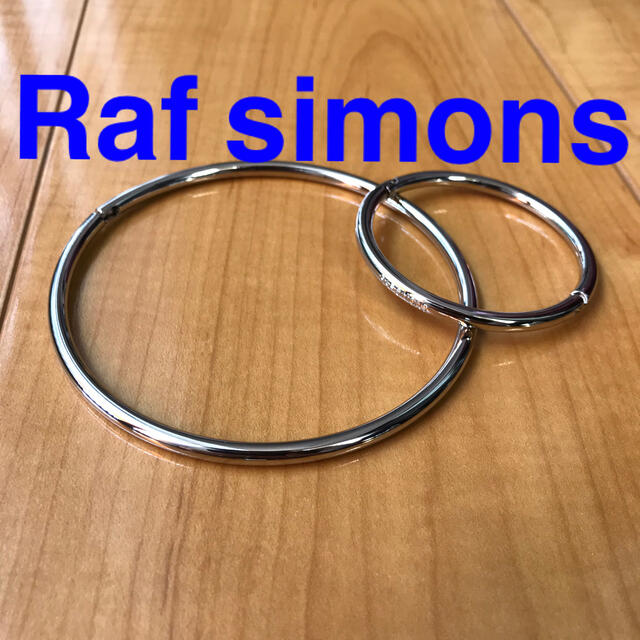 ラフシモンズ  raf simons アクセサリー　キーチェーン　リング