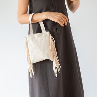 シールームリン(SeaRoomlynn)のSea Room Lynn FRINGE MICRO MINI BAG(トートバッグ)