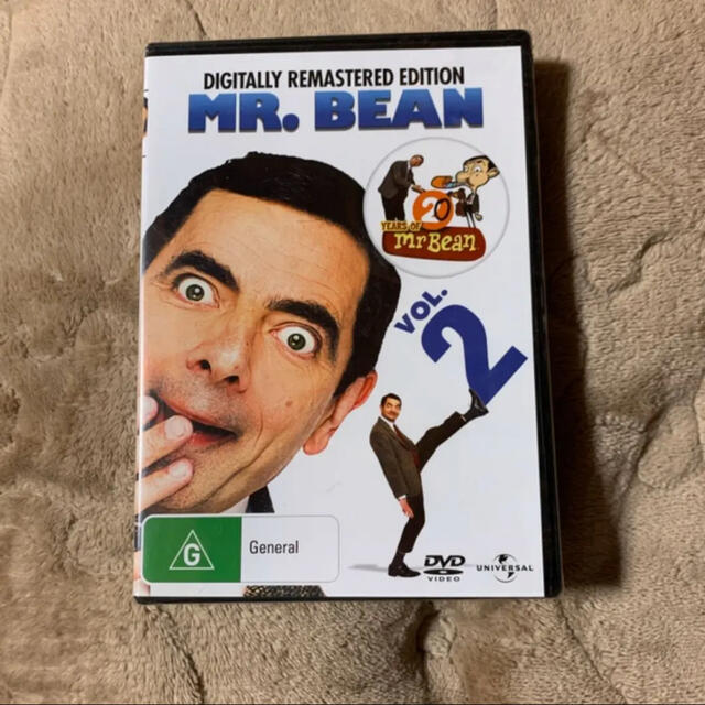 【期間限定価格】 Mr.BEAN DVD 英語　ミスタービーン エンタメ/ホビーのDVD/ブルーレイ(外国映画)の商品写真