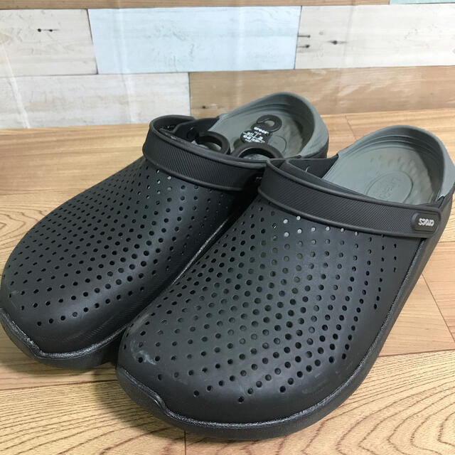 crocs(クロックス)のcrocs クロックス　29cm 11.22●017 メンズの靴/シューズ(サンダル)の商品写真