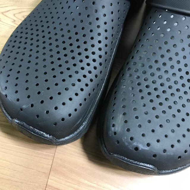 crocs(クロックス)のcrocs クロックス　29cm 11.22●017 メンズの靴/シューズ(サンダル)の商品写真