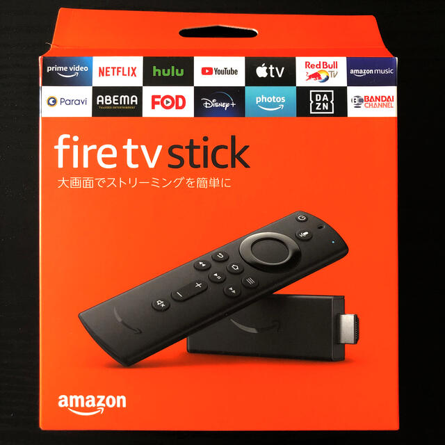 fire tv stick【新品・未開封】