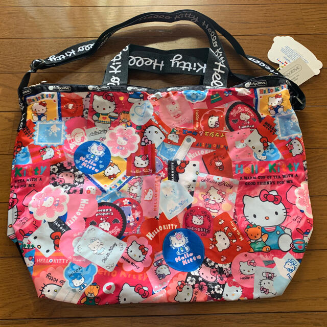 LeSportsac(レスポートサック)のレスポートサック トートバッグ　ハローキティ レディースのバッグ(トートバッグ)の商品写真