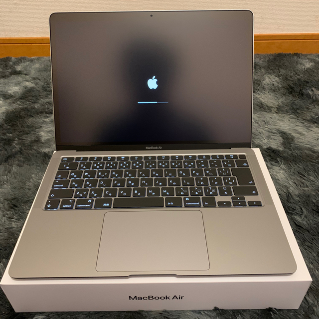 【AppleCare＋加入】MacBookAir2020 Retina13インチ