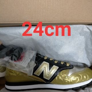 フランクミュラー(FRANCK MULLER)のFRANCK MULLER × New Balance　24㎝(スニーカー)