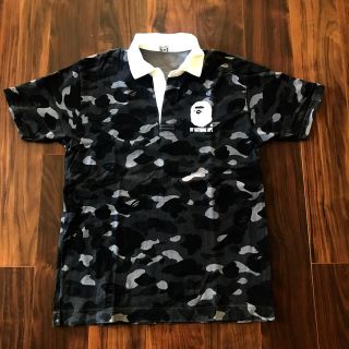 アベイシングエイプ(A BATHING APE)のエイプポロシャツ(ポロシャツ)