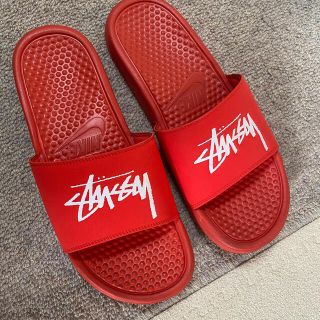 ステューシー(STUSSY)のナイキ　べナッシ(サンダル)