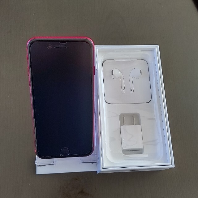 美品 iPhone SE2 64GB PRODUCTRED SIMフリー