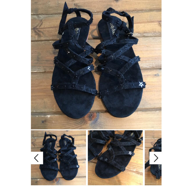 Cher(シェル)のcher shore インポートサンダル レディースの靴/シューズ(サンダル)の商品写真