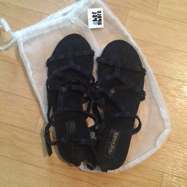Cher(シェル)のcher shore インポートサンダル レディースの靴/シューズ(サンダル)の商品写真