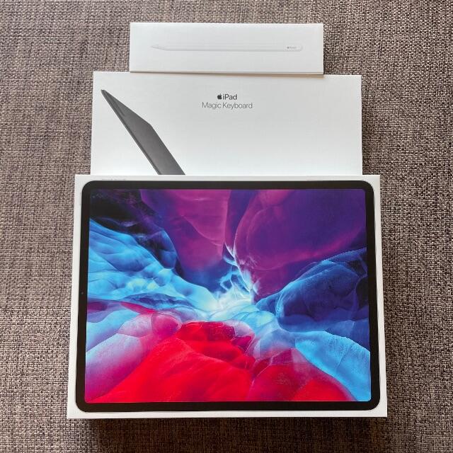 美品】 Apple - 12.9インチ (2020年第4世代) Pro nim iPad タブレット