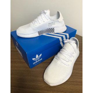 アディダス(adidas)の最終値下げ！アディダス(adidas)DEERUPT RUNNER 箱付き(スニーカー)