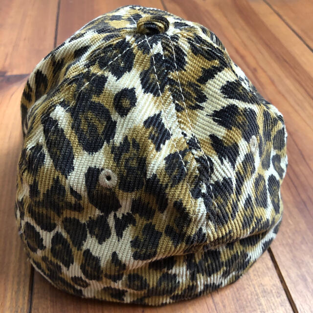 JOURNAL STANDARD(ジャーナルスタンダード)のジャーナルスタンダード NEWERA レオパード柄 コーデュロイキャップ メンズの帽子(キャップ)の商品写真