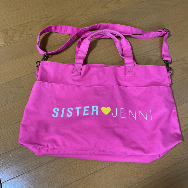 JENNI(ジェニィ)の専用ページ　jenni  福袋　110cm 黒の長袖Tシャツ＋　バック付き キッズ/ベビー/マタニティのキッズ服女の子用(90cm~)(その他)の商品写真