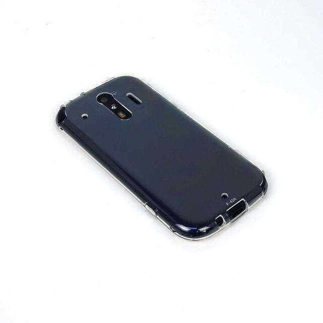 らくらくスマートフォン F-42A ソフトケース スマホ/家電/カメラのスマホアクセサリー(Androidケース)の商品写真