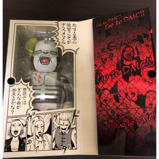 好評 ベアブリック 世界666個 400% デトロイトメタルシティ デトロイト