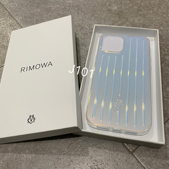 rimowa リモワ　iPhone12promax ケースiPhoneケース