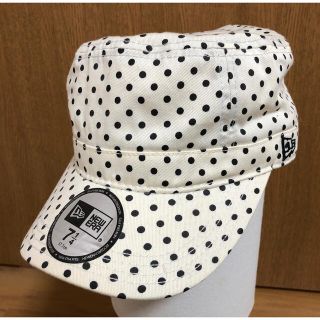 ニューエラー(NEW ERA)の【NEWERA】ニューエラ★ワークキャップ★ドット柄★(キャップ)