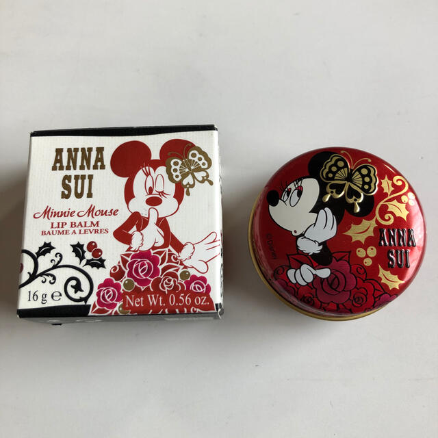 ANNA SUI(アナスイ)の▫️ANNA SUI ミニー コラボ リップバーム コスメ/美容のスキンケア/基礎化粧品(リップケア/リップクリーム)の商品写真