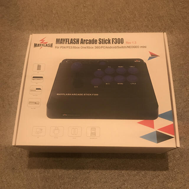 MAYFLASH Arcade Stick F300 Rev 1.3