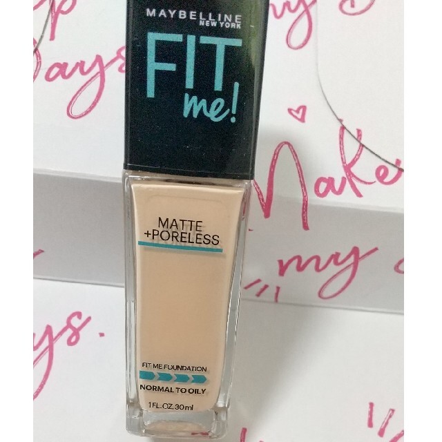 MAYBELLINE(メイベリン)のメイベリン フィットミーリキッドファンデーション120 30ml コスメ/美容のベースメイク/化粧品(ファンデーション)の商品写真