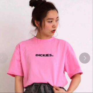 ディッキーズ(Dickies)のDickies バックプリントTシャツ(Tシャツ(半袖/袖なし))