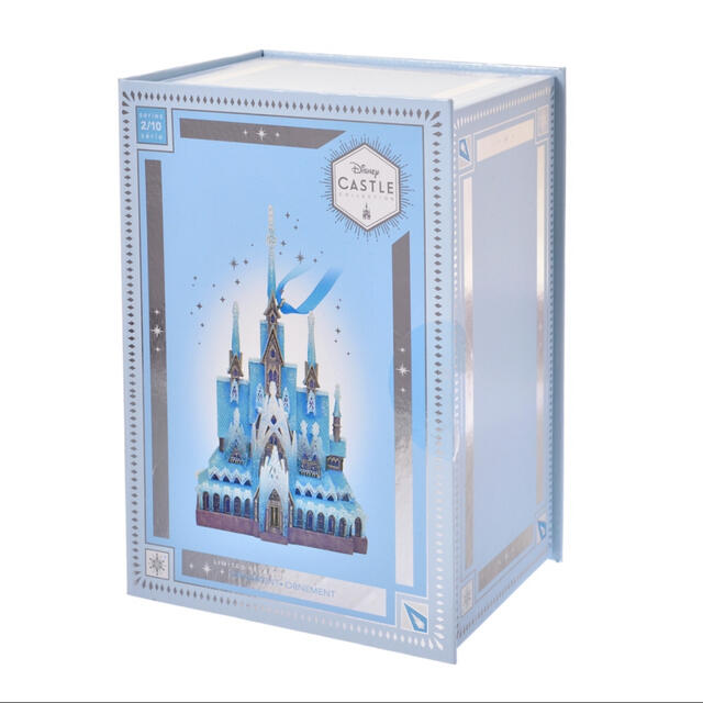 Disney CastleCollectionアナ雪アレンデール城オーナメント