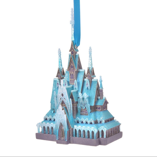 Disney CastleCollectionアナ雪アレンデール城オーナメント Disney CastleCollectionアナ雪アレンデール城オーナメント