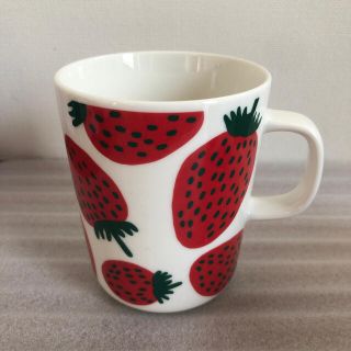 マリメッコ(marimekko)の新品　マリメッコ　マンシッカ　マグカップ　1点(食器)