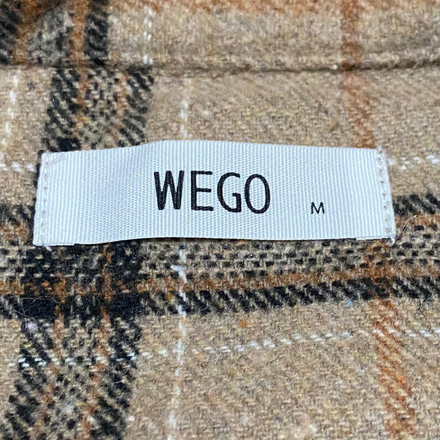 WEGO(ウィゴー)のWEGO チェックシャツ メンズのトップス(シャツ)の商品写真