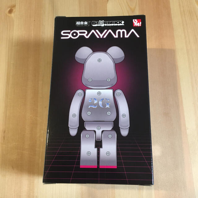 MEDICOM TOY(メディコムトイ)の超合金 BE@RBRICK HAJIME SORAYAMA ベアブリック エンタメ/ホビーのおもちゃ/ぬいぐるみ(キャラクターグッズ)の商品写真