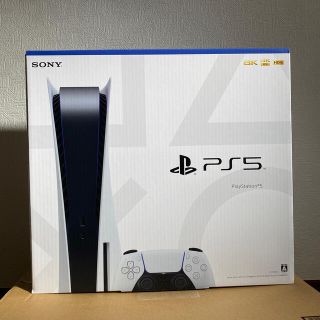 プレイステーション(PlayStation)の［新品未開封］SONY PlayStation5 CFI-1000A01(家庭用ゲーム機本体)